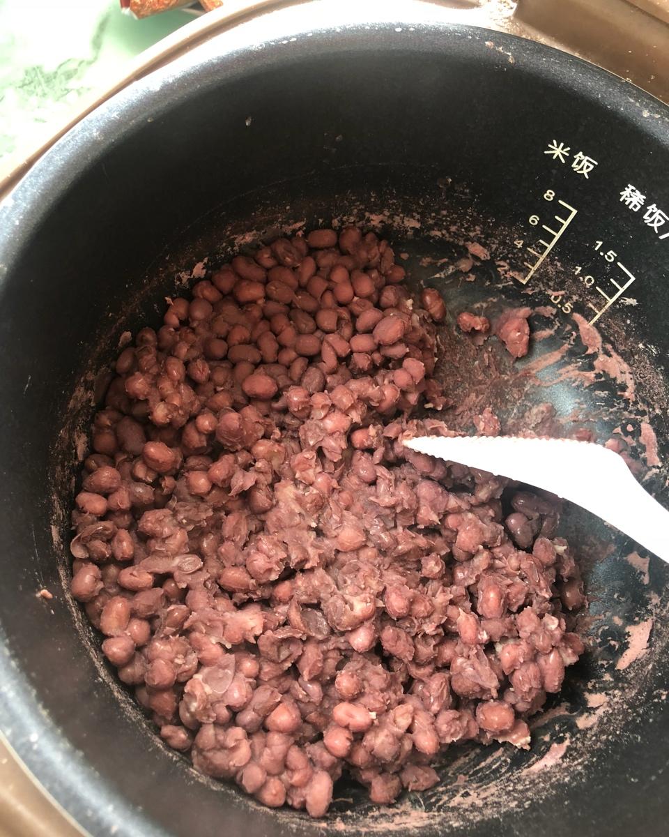 电饭煲煮红豆馅（蜜红豆、豆沙馅）