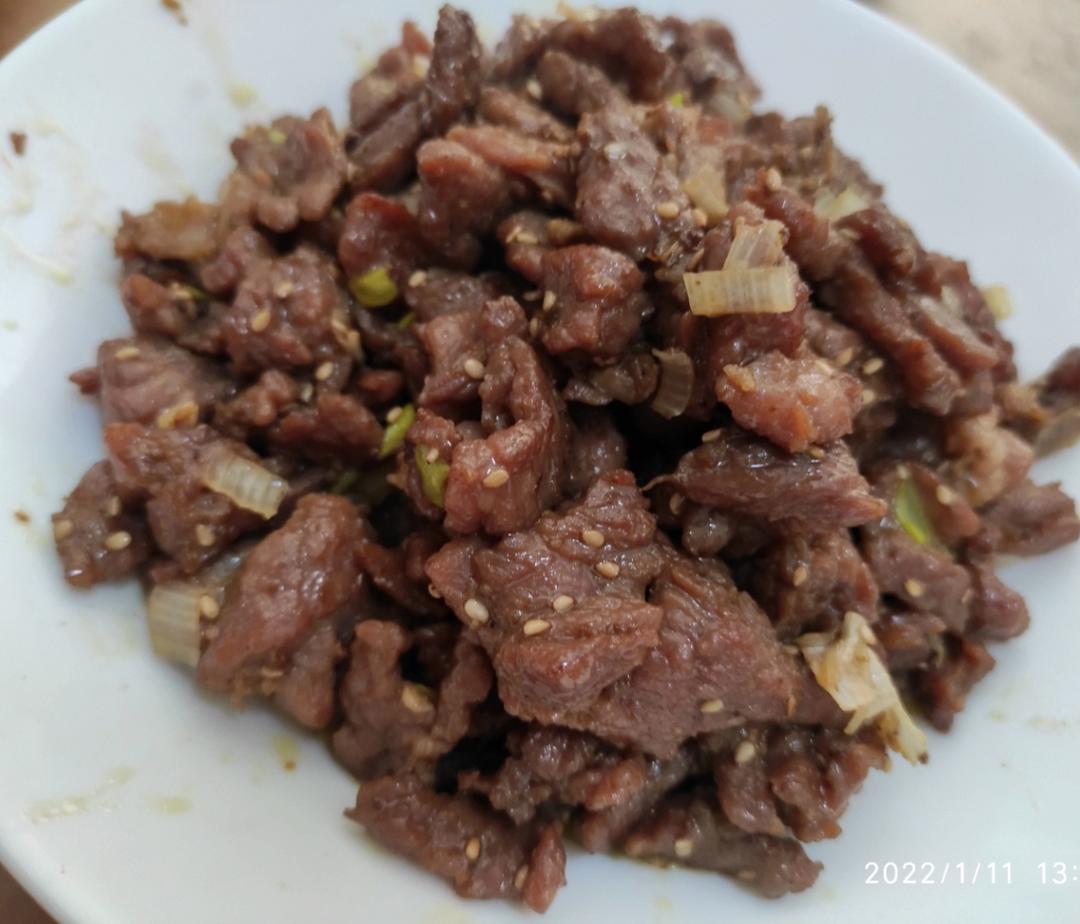 又香又嫩的小炒牛肉（巨好吃，手残党也能做）