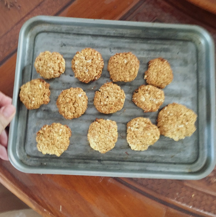 减肥零食燕麦饼干