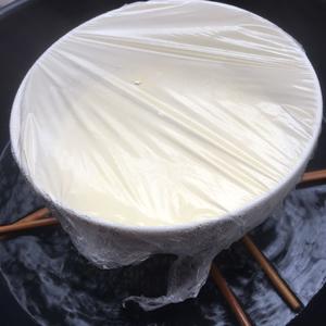 鲜嫩q弹牛奶炖蛋快手版牛奶蒸蛋的做法 步骤10