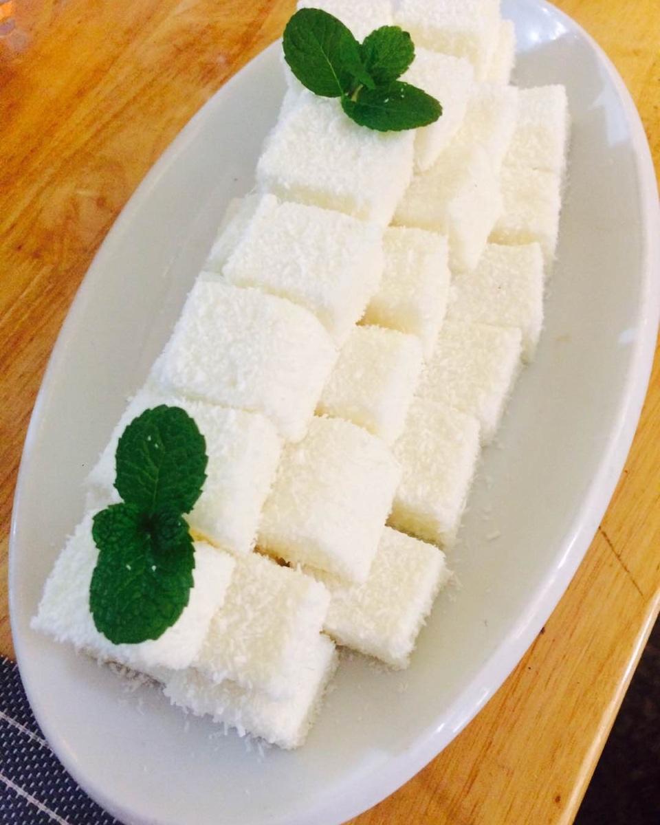 太棒啦！1个方子，做出2道口味一流的甜品！——椰奶小方&炸鲜奶