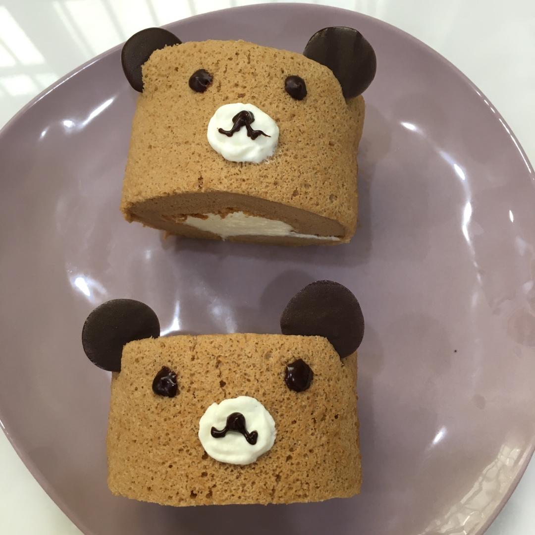 小熊蛋糕