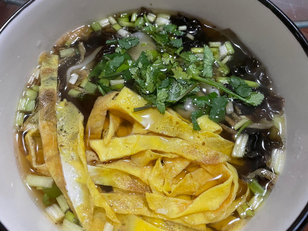 秘制家常馄饨汤底