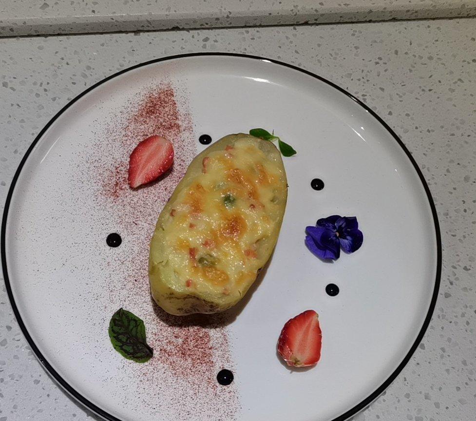 烤土豆船 | 绵密奶香、满足感爆棚