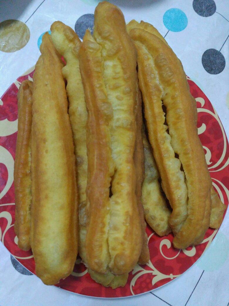 【视频食谱】安心油条全攻略
