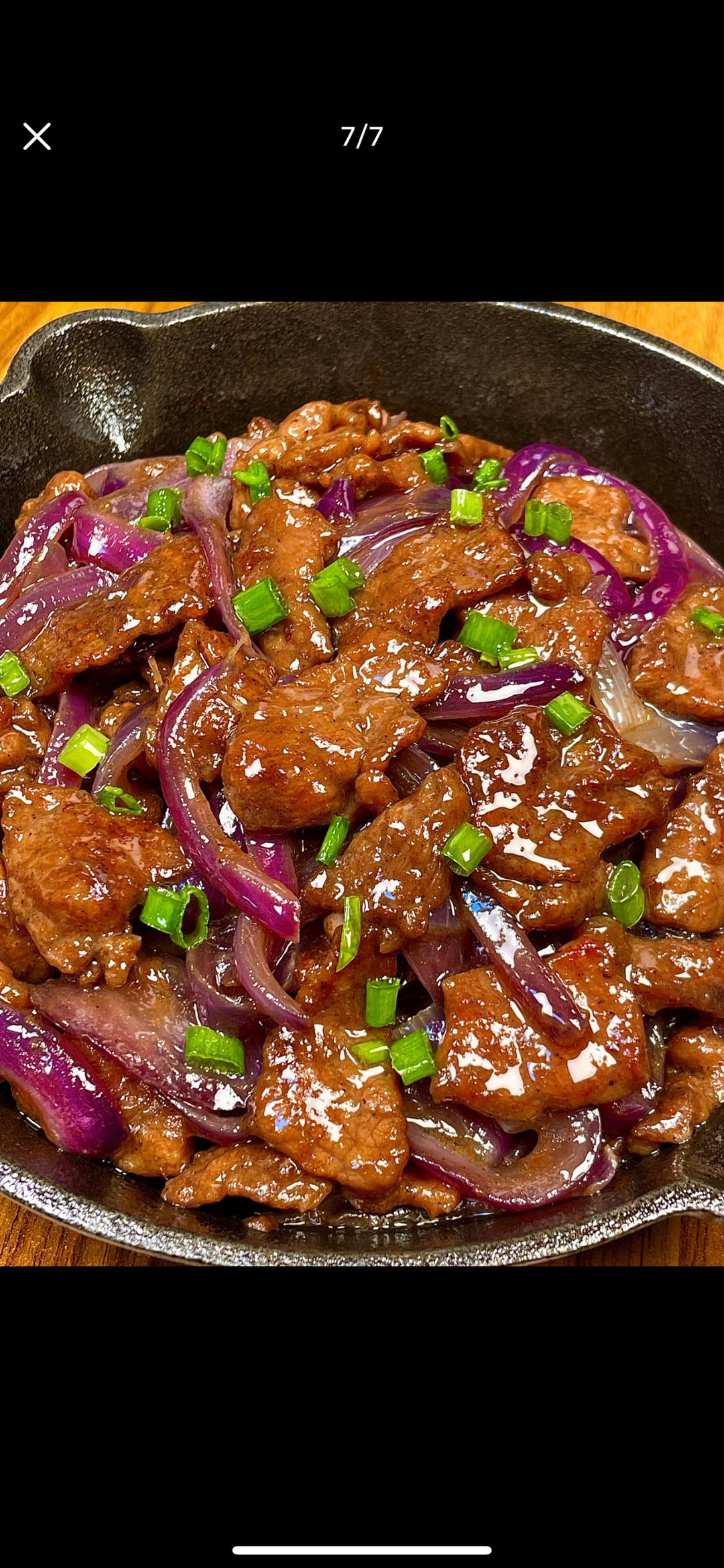 洋葱炒牛肉
