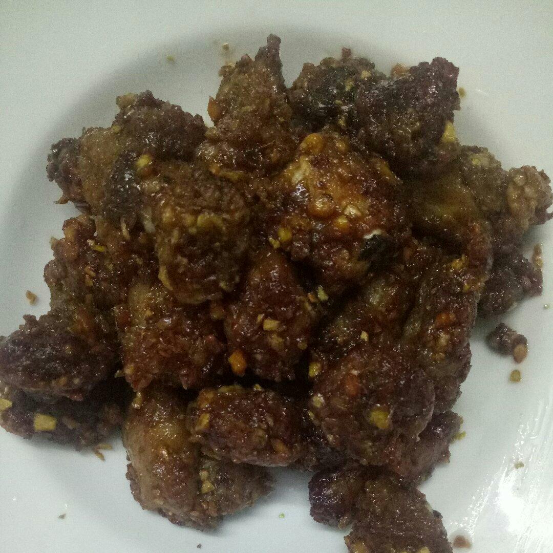 金牌蒜香排骨