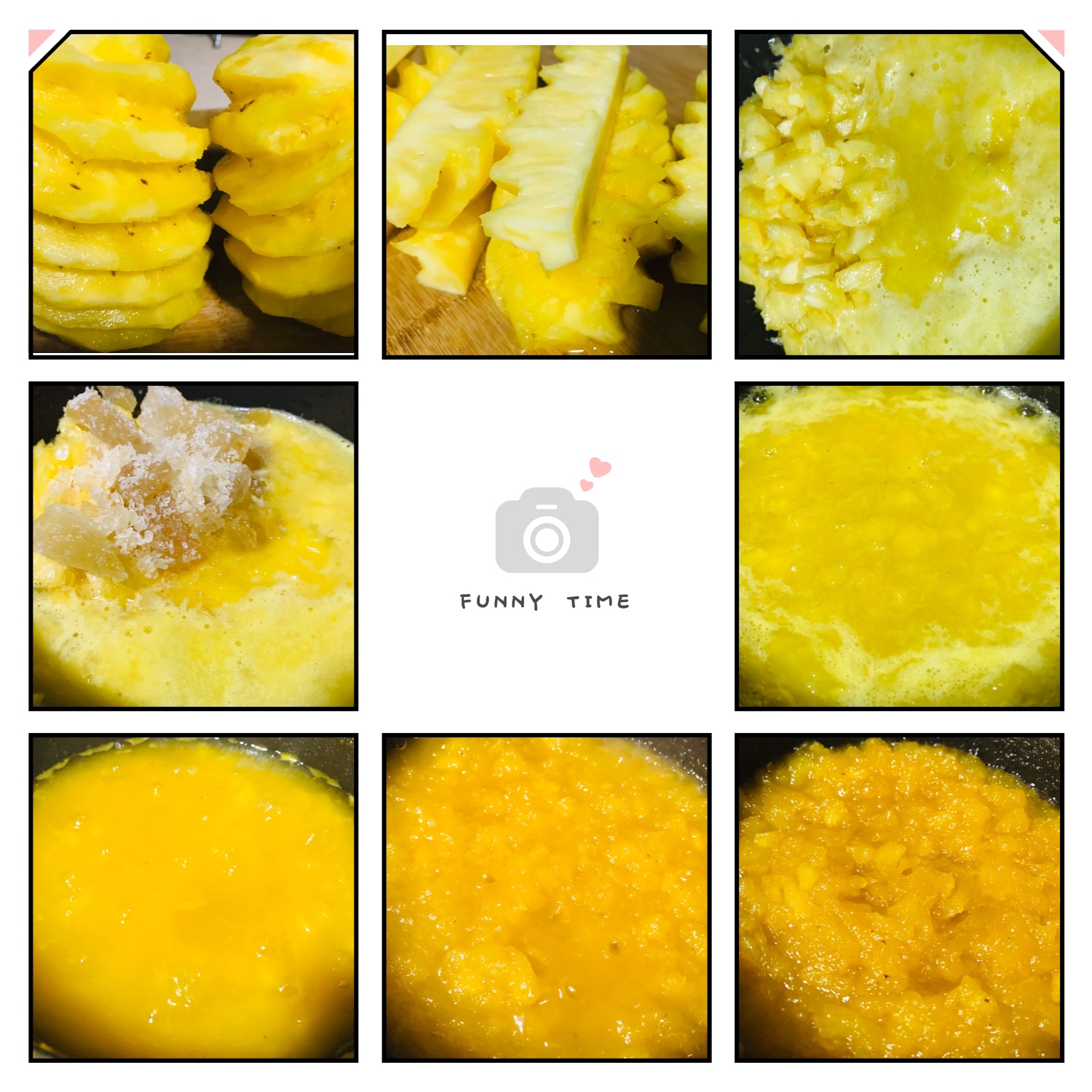 菠萝菠萝蜜粒粒酱的做法