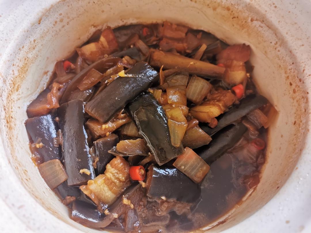 茄泥烧肉拌饭（一口气能吃三碗）