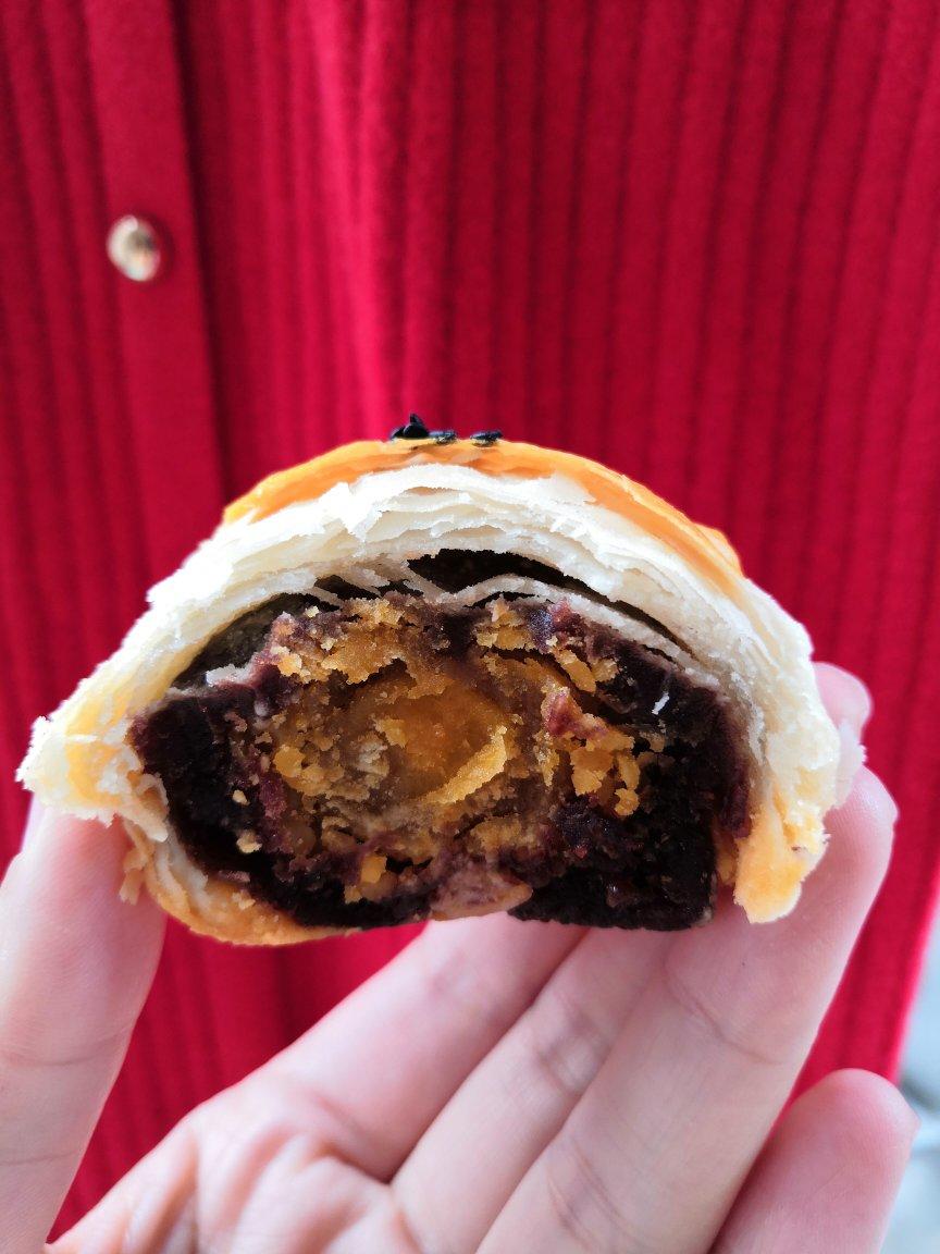 不用揉出膜、不用醒面就能酥掉渣的中式酥皮点心