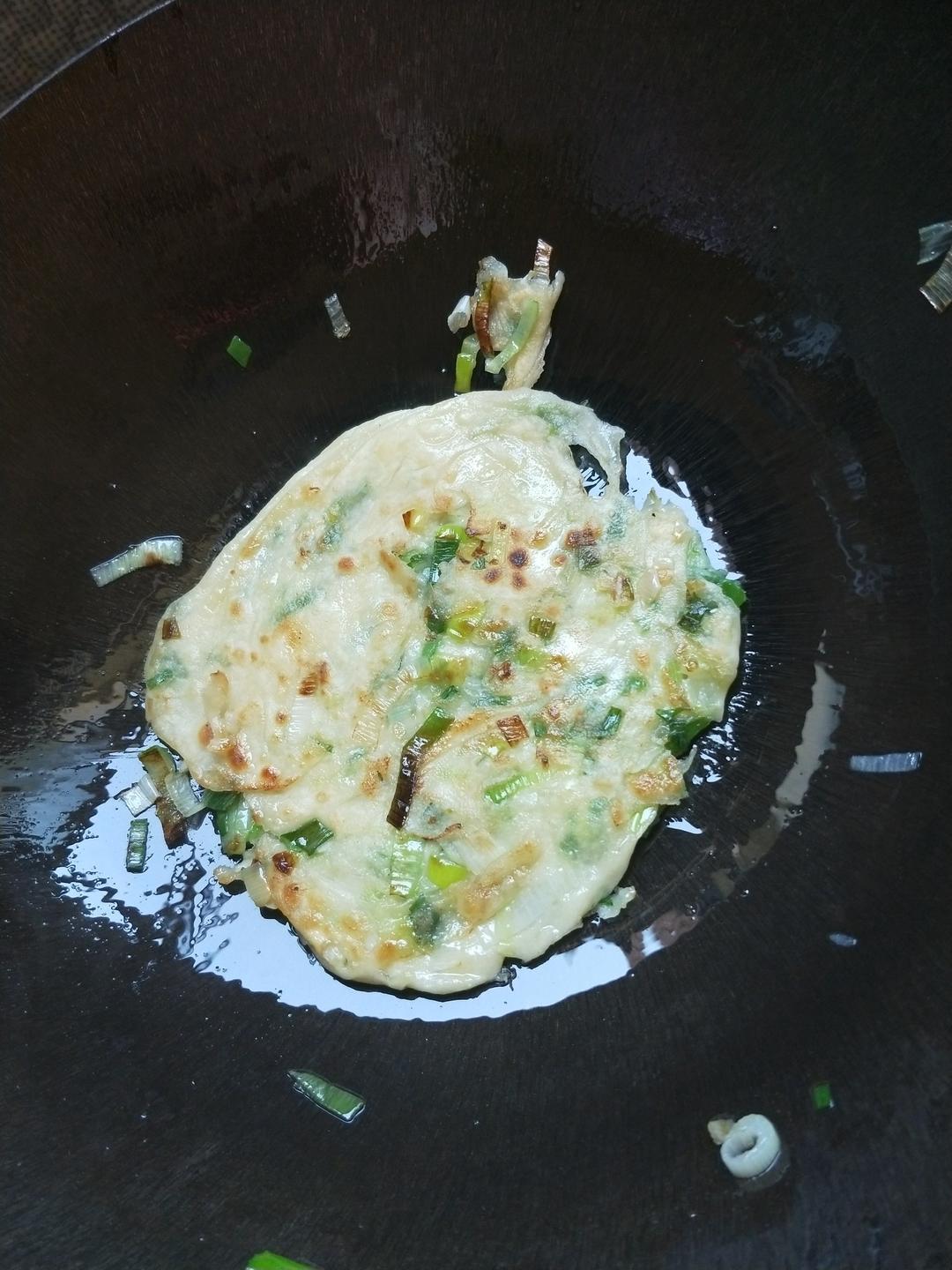 家常葱油饼