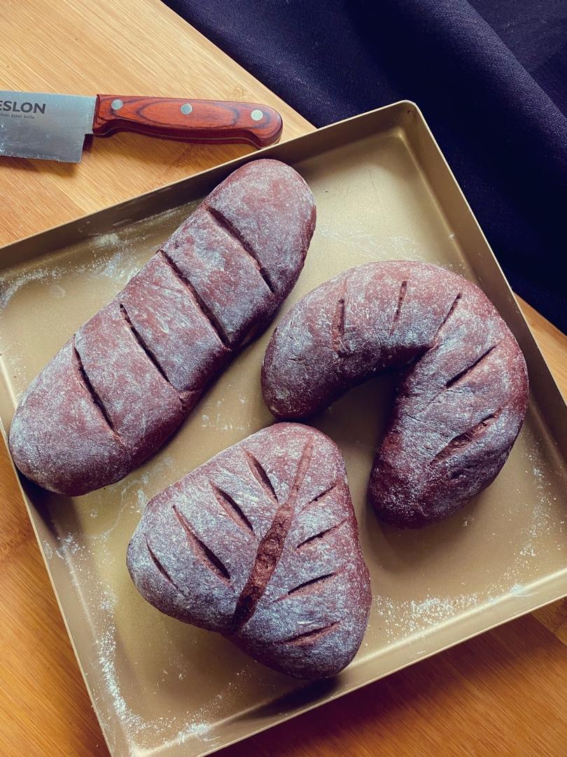 麻薯夹心可可（抹茶）软欧