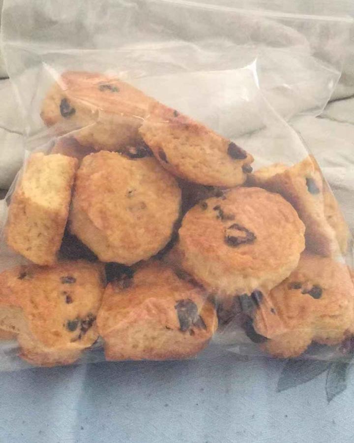 英式快手点心～葡萄干司康（Scone）