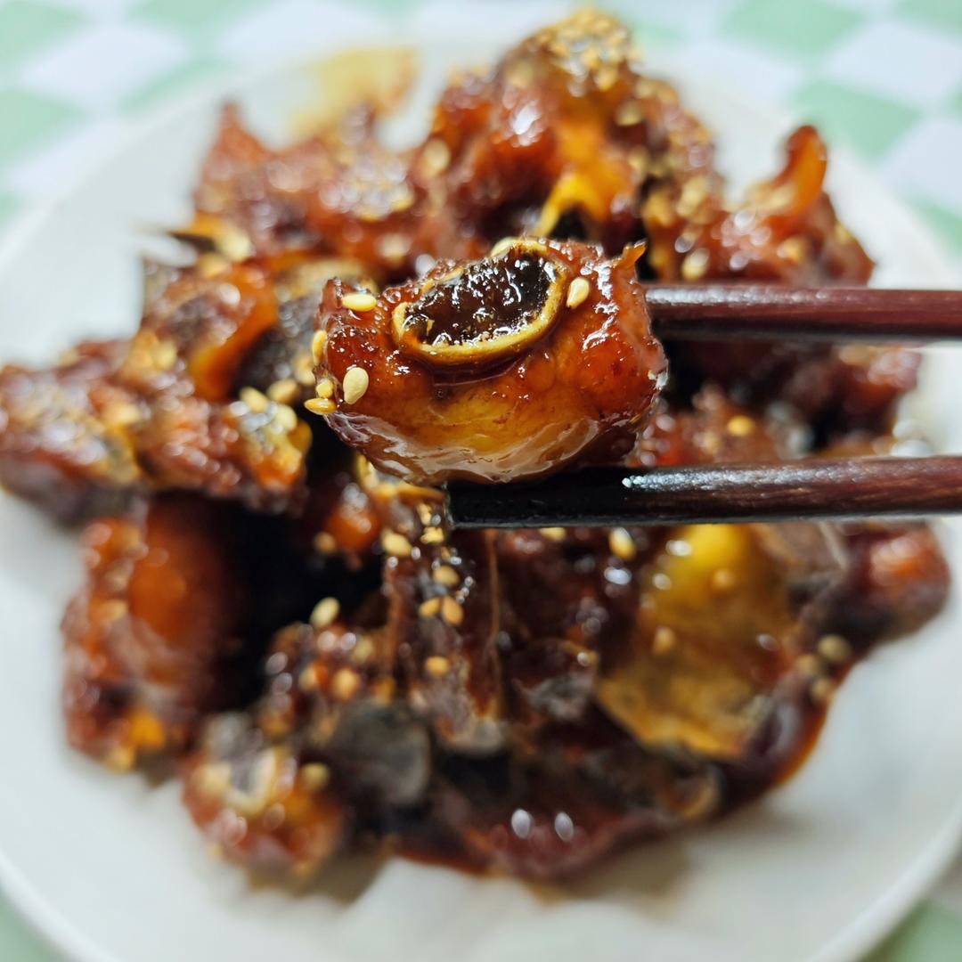 糖醋排骨/糖醋小排（不放油）（12345口诀做出正宗上海本帮）