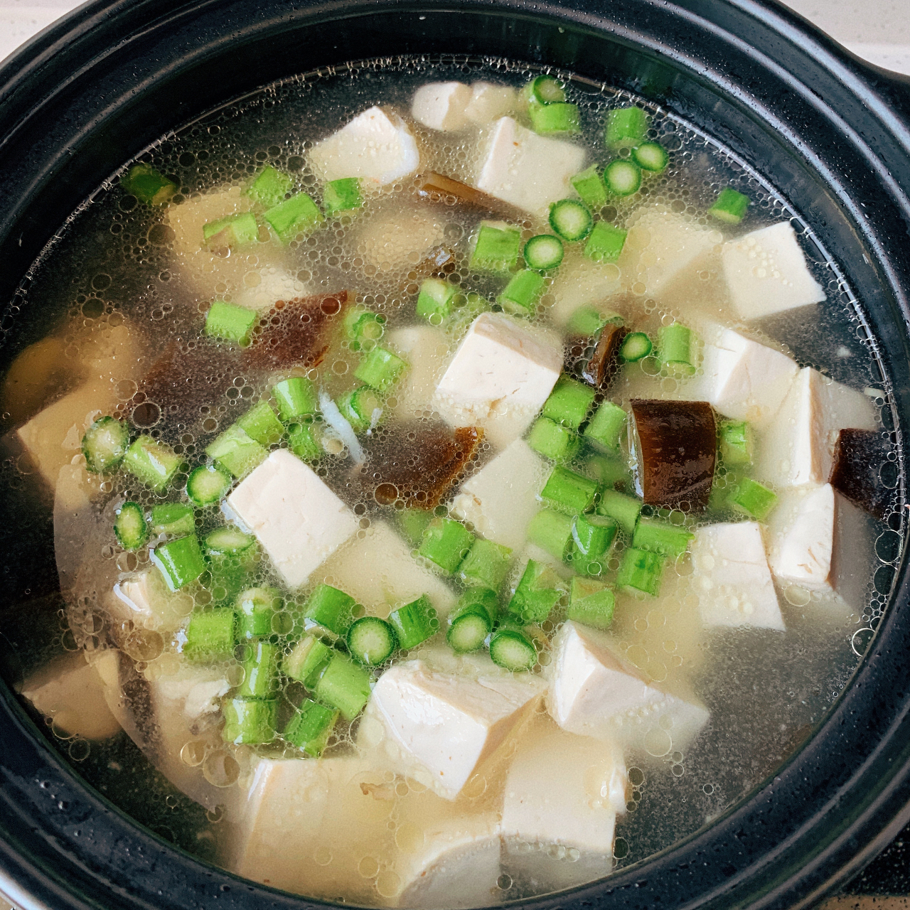 ㊙️排油减脂好喝不胖，低脂低卡的海带豆腐汤