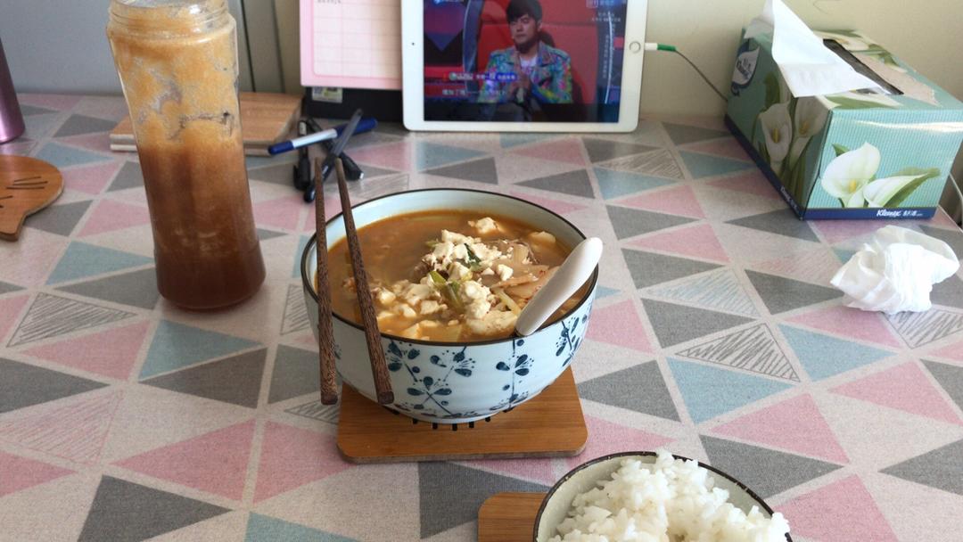 正宗韩式泡菜汤