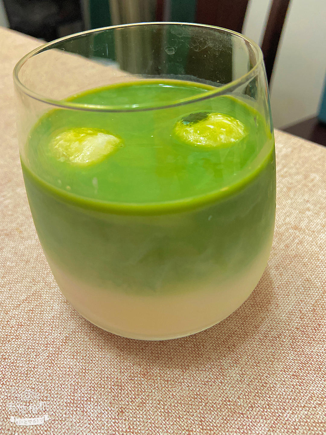 冰酿抹茶拿铁ICED MATCHA LATTE