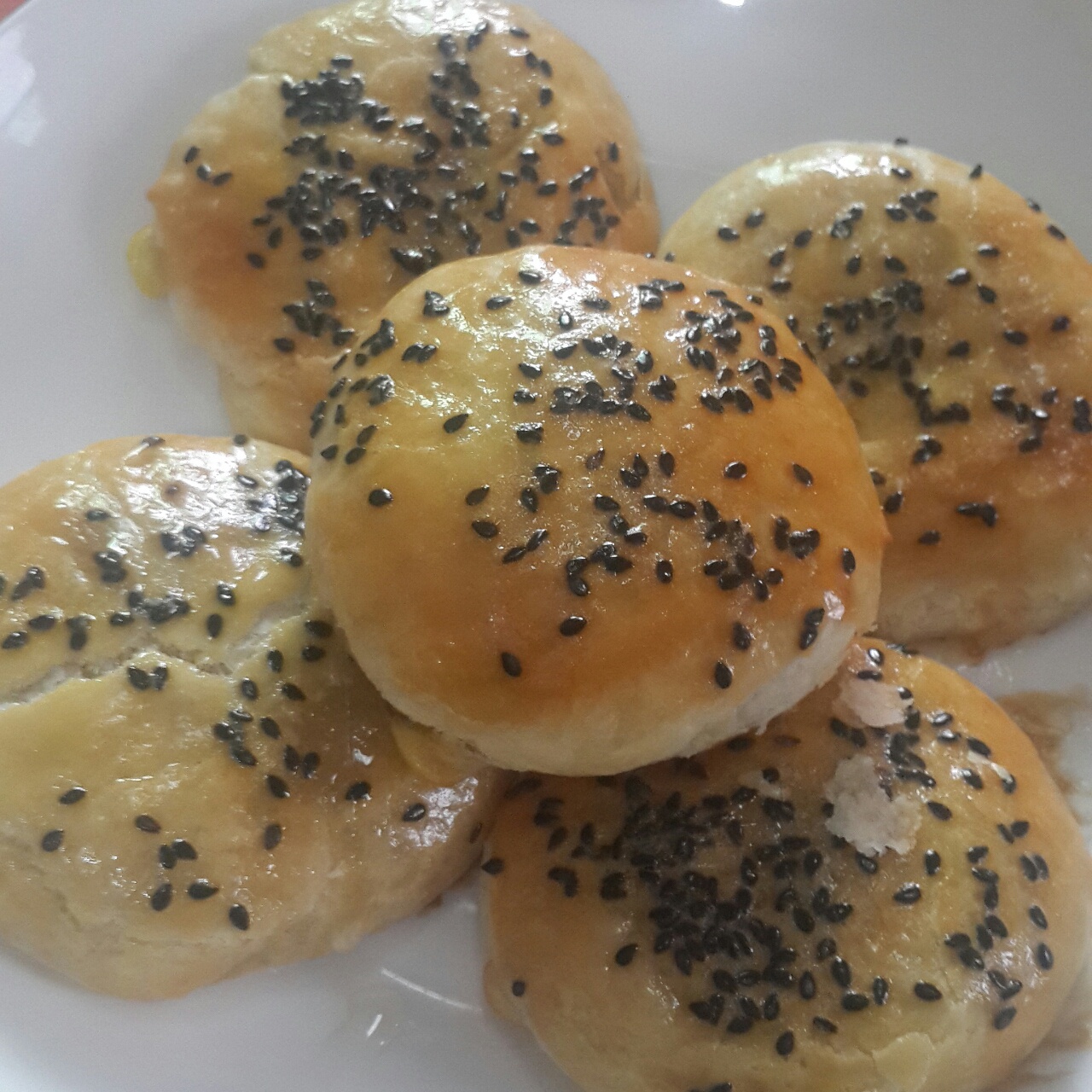 糖酥饼