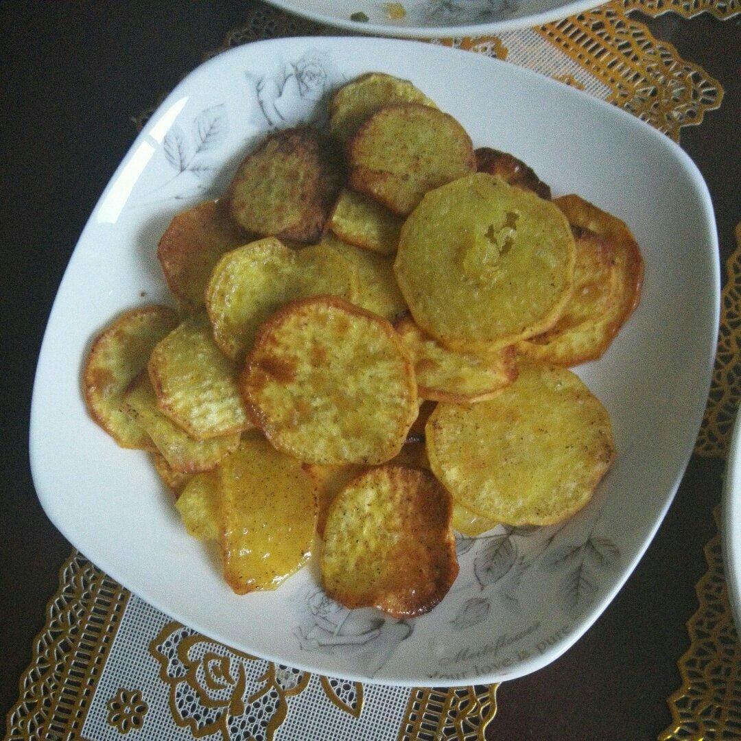 香煎红薯