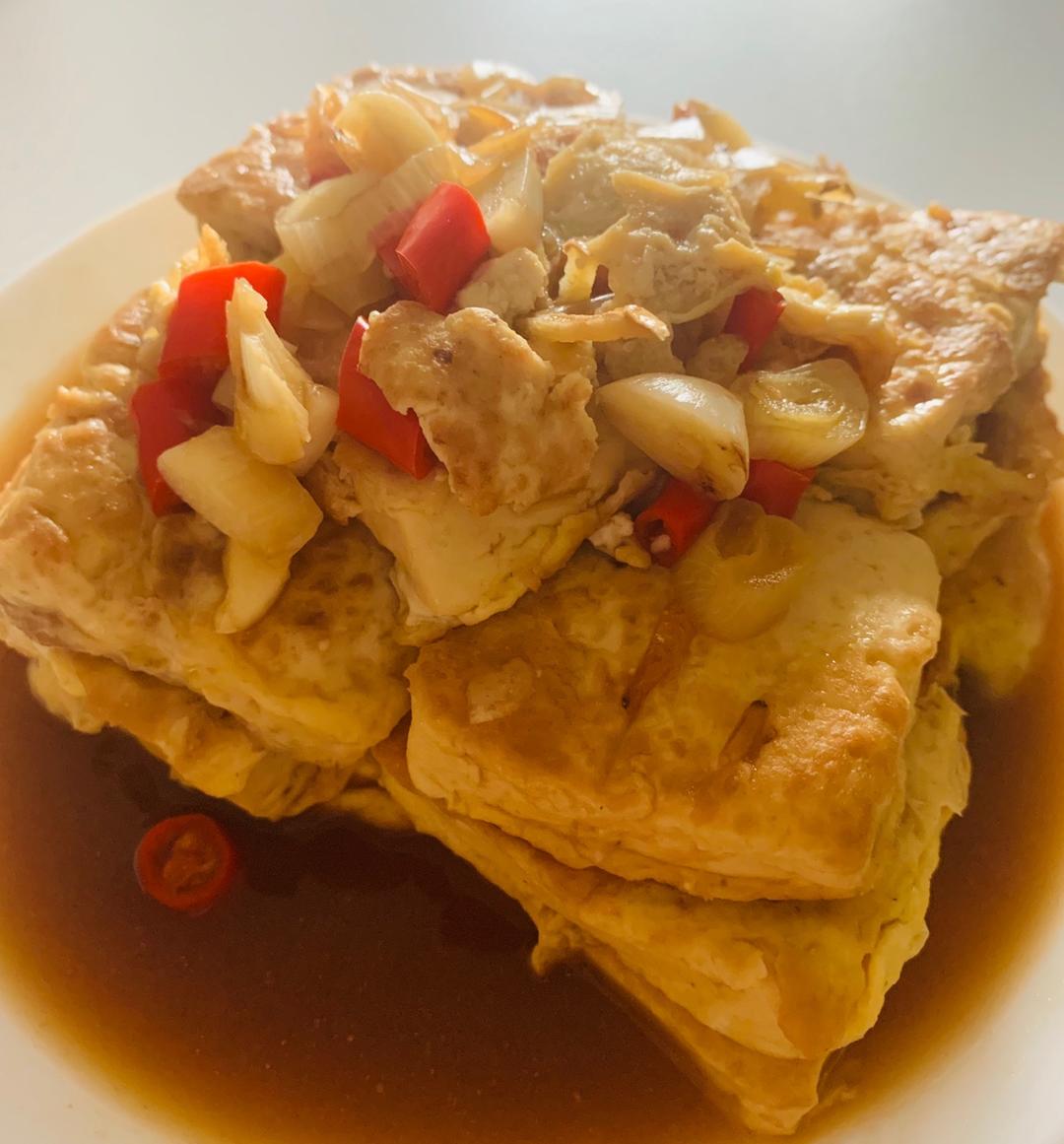 最下饭的锅塌豆腐