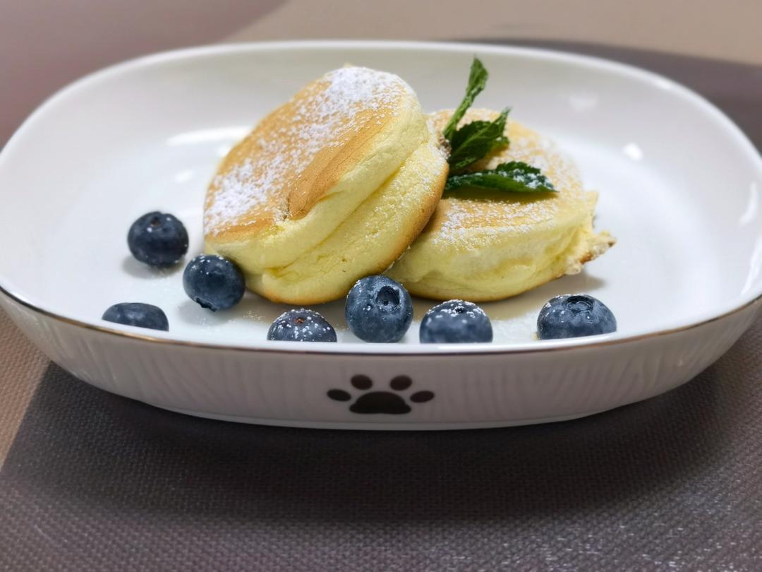 无油版平底锅-舒芙蕾松饼