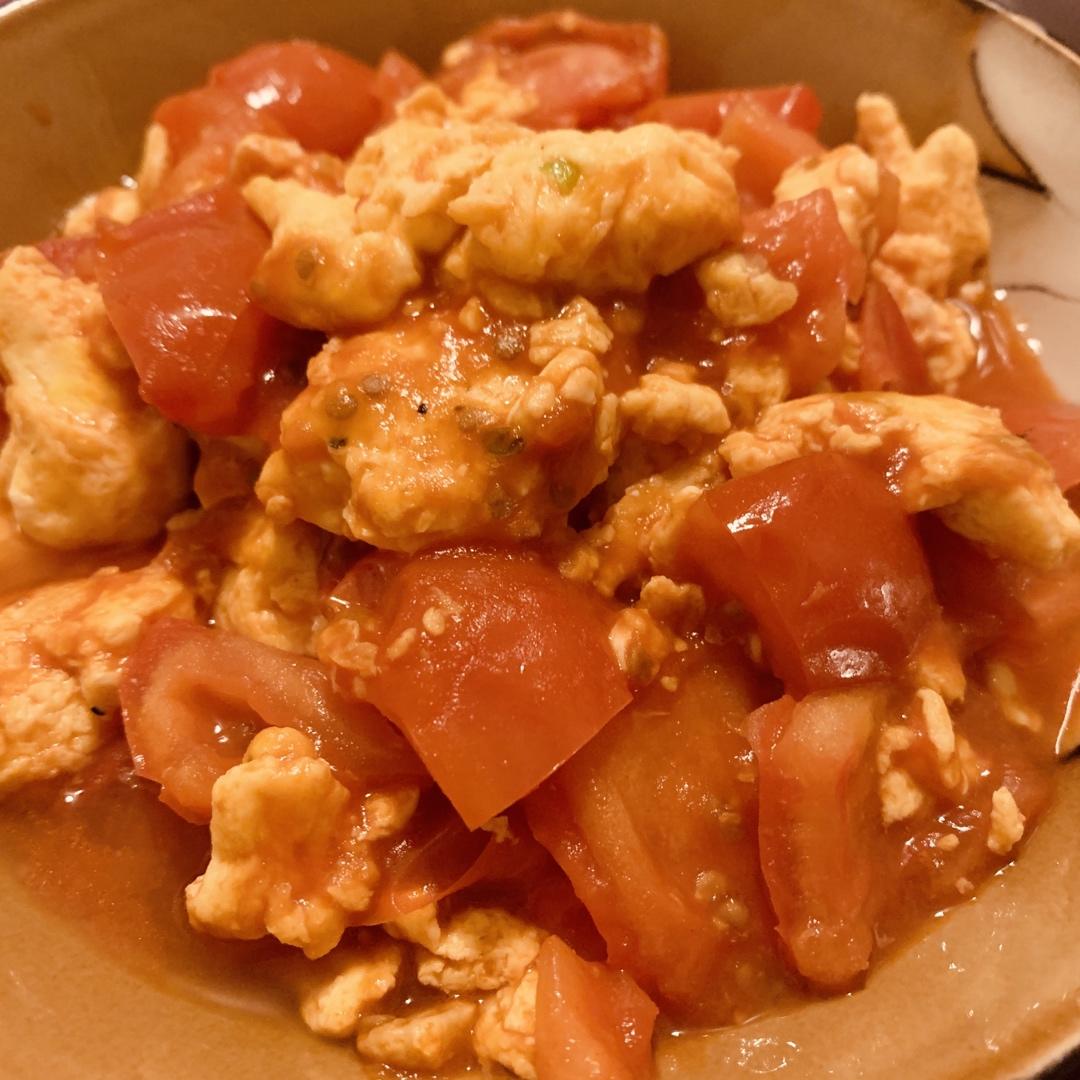 西红柿炒鸡蛋时，多加这一步，鸡蛋香嫩又入味