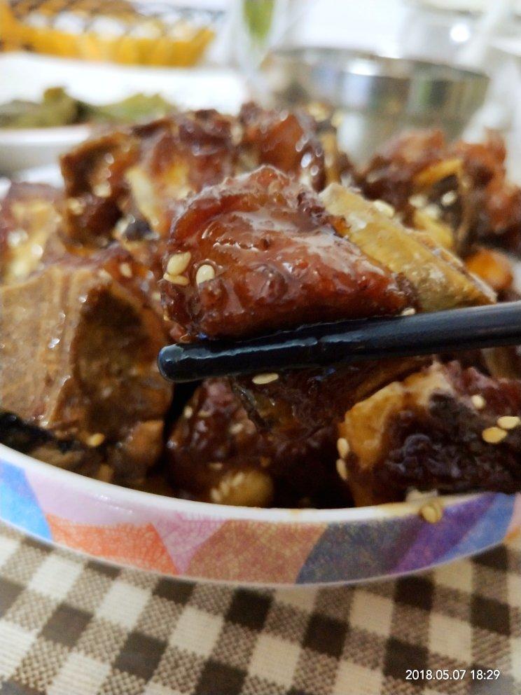 懒人版糖醋排骨