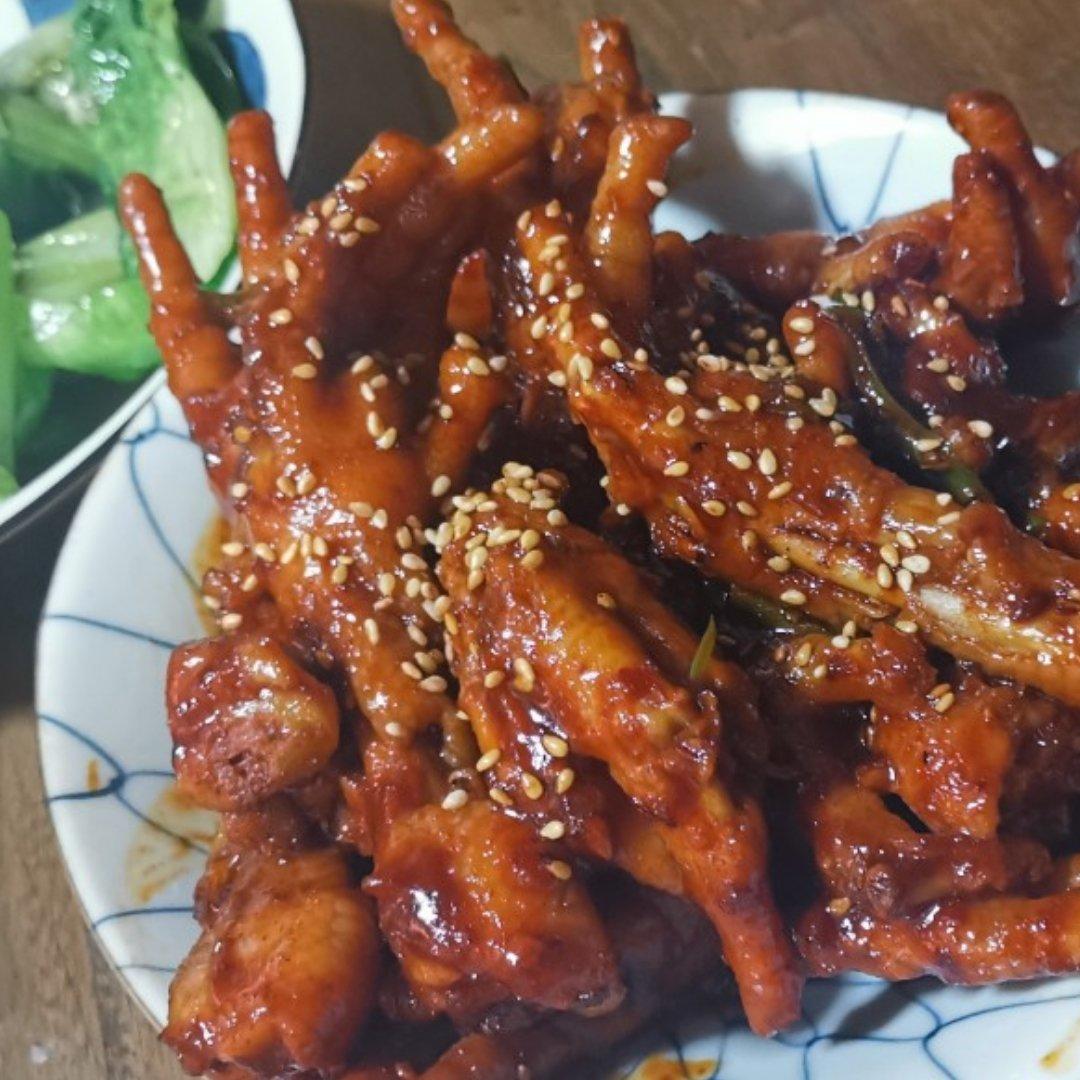 韩式辣鸡爪