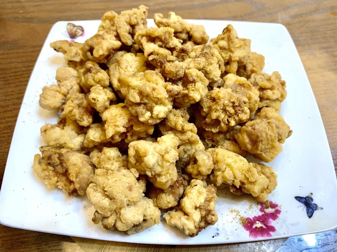 好吃到流泪的炸鸡