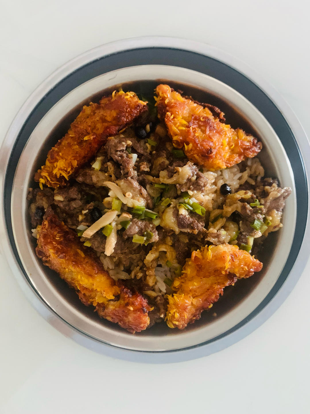 干蒸牛肉(蒸菜)