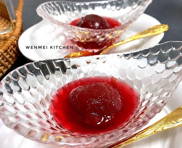 日式冷果子梅子甘露煮的做法