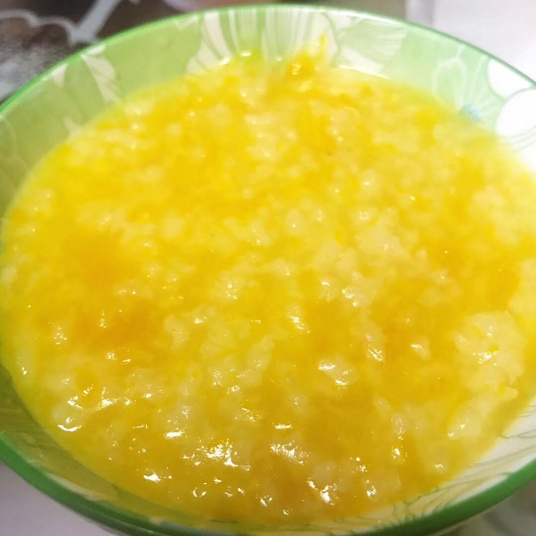 软糯南瓜粥