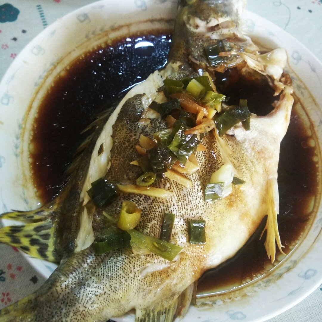 清蒸鲑鱼