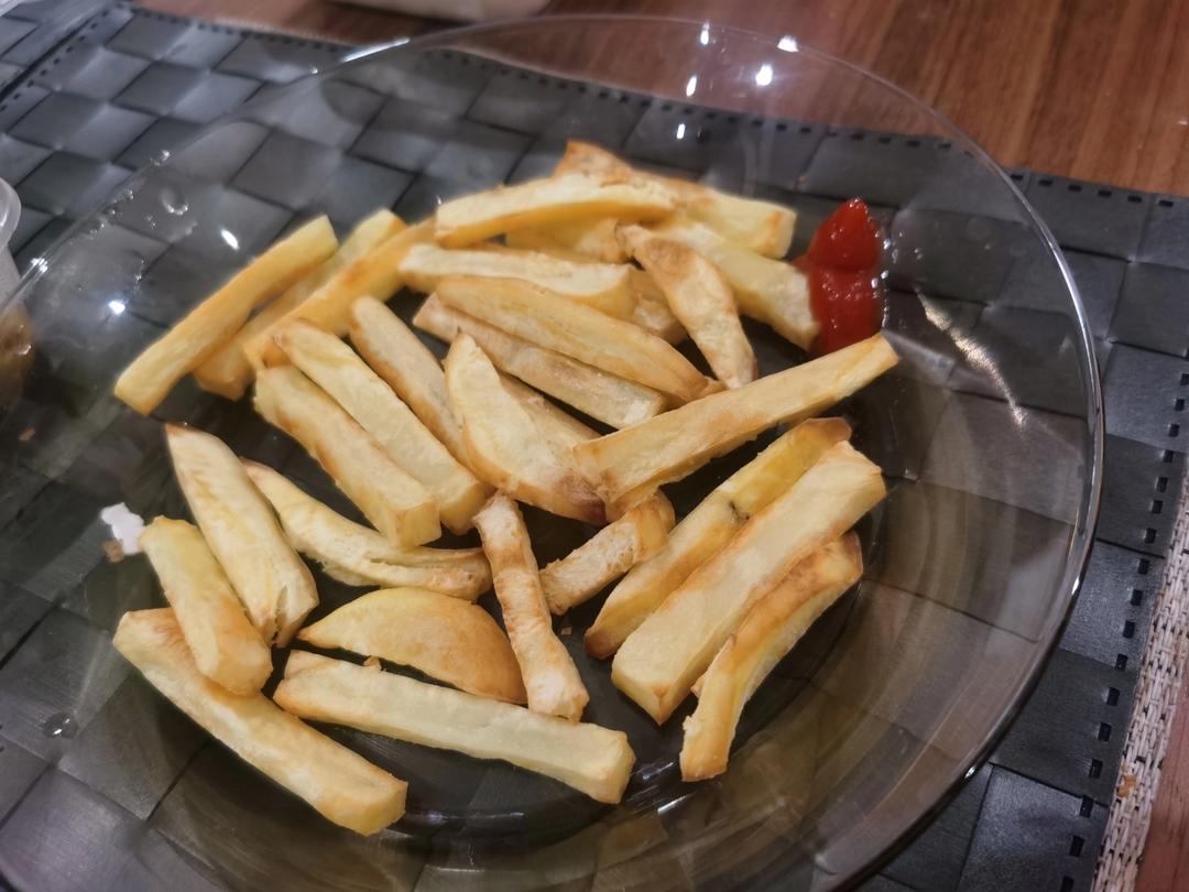 无油烤箱版薯条