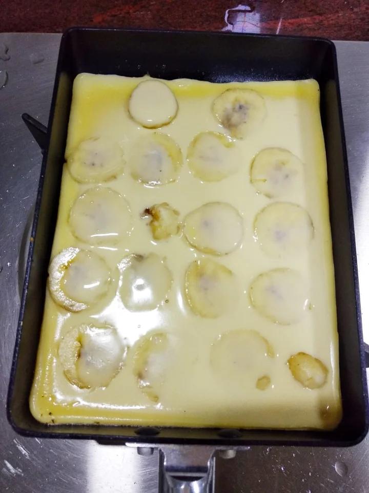 A bite of France 黄油煎香蕉