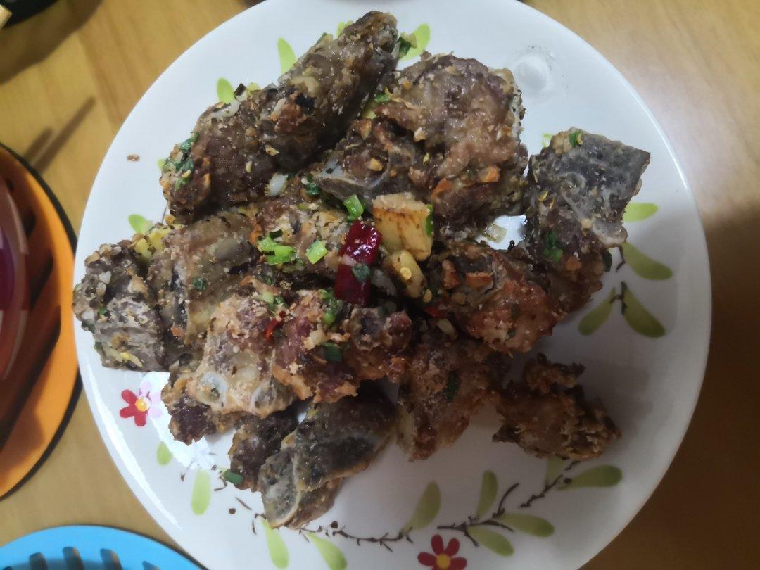 椒盐排骨