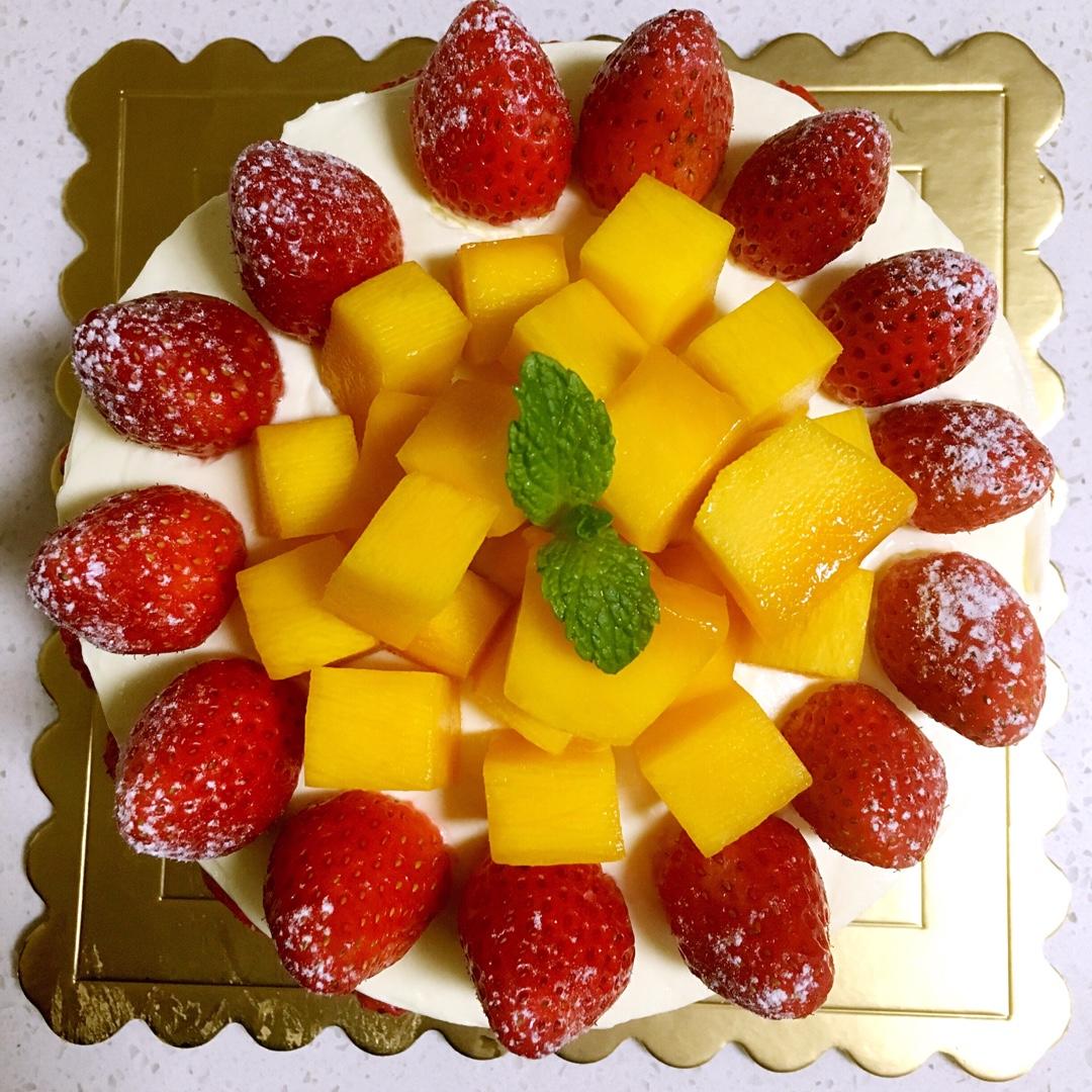 6寸可可戚风（内附8寸5蛋配方）