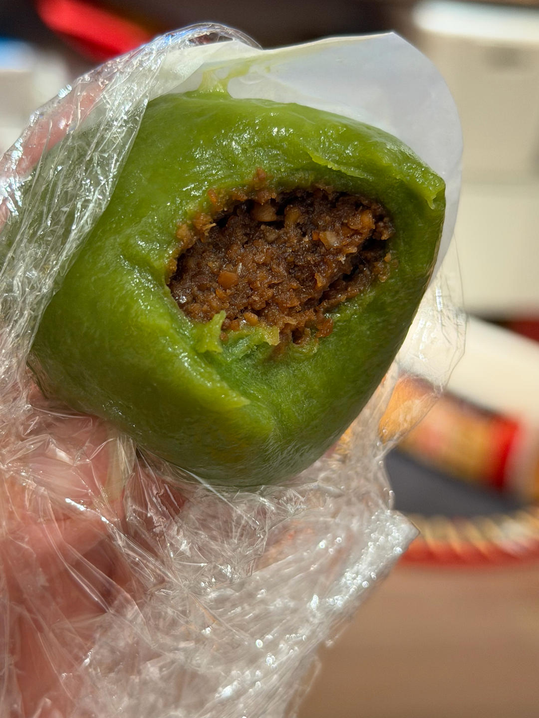 宁波黄豆馅金团