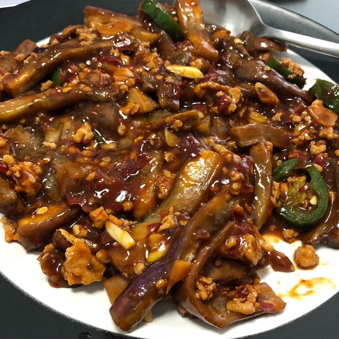 少油版鱼香茄子