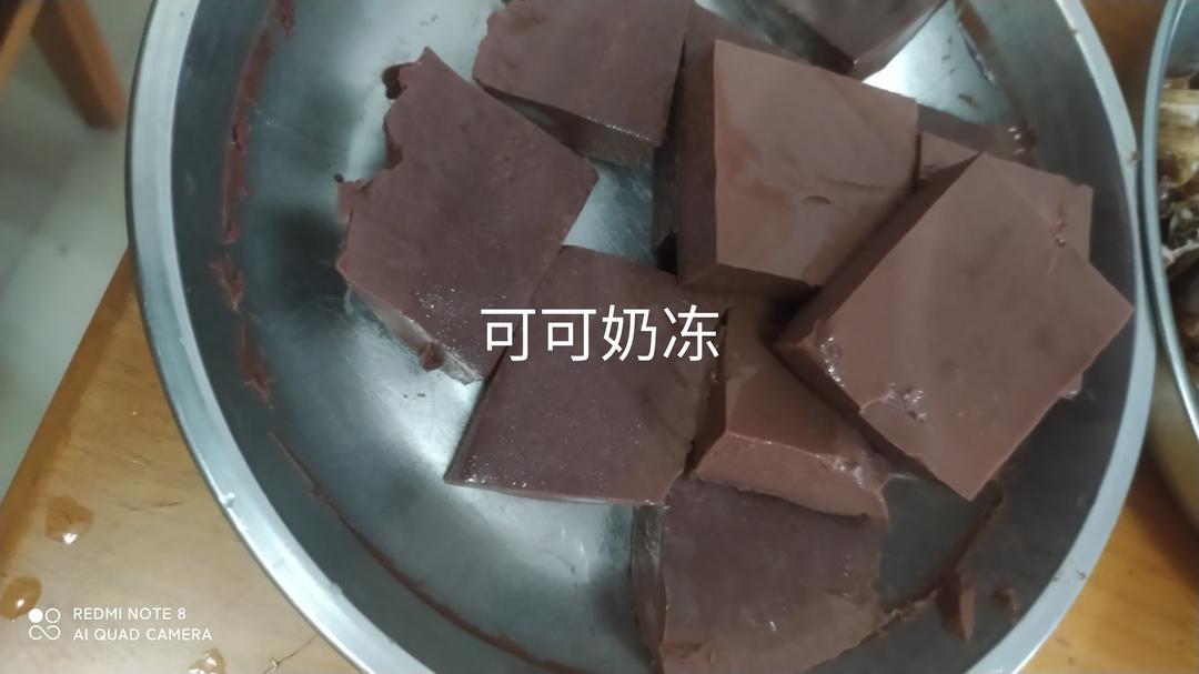 零难度‼️入口即化的可可奶冻