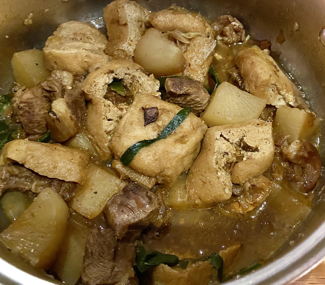 【红烧羊肉煲】