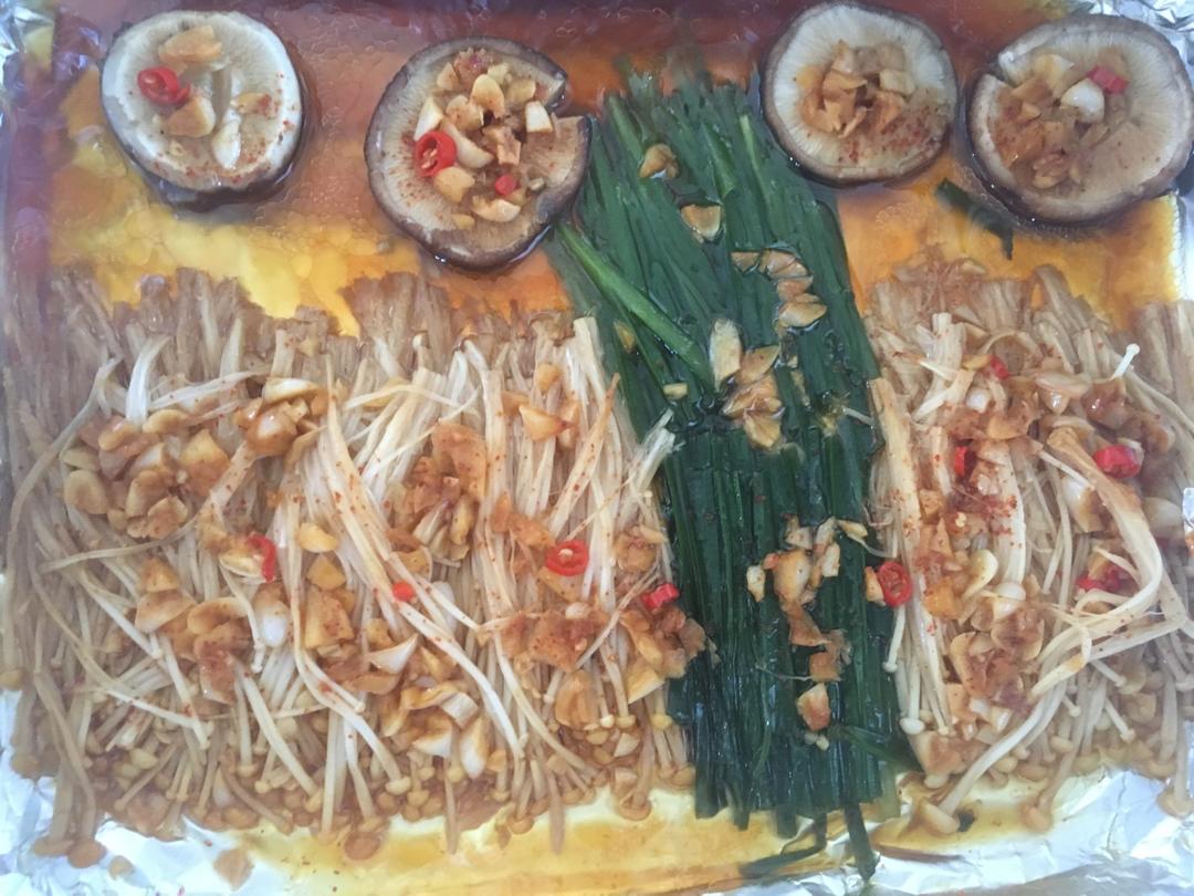 锡纸金针菇（家庭版）