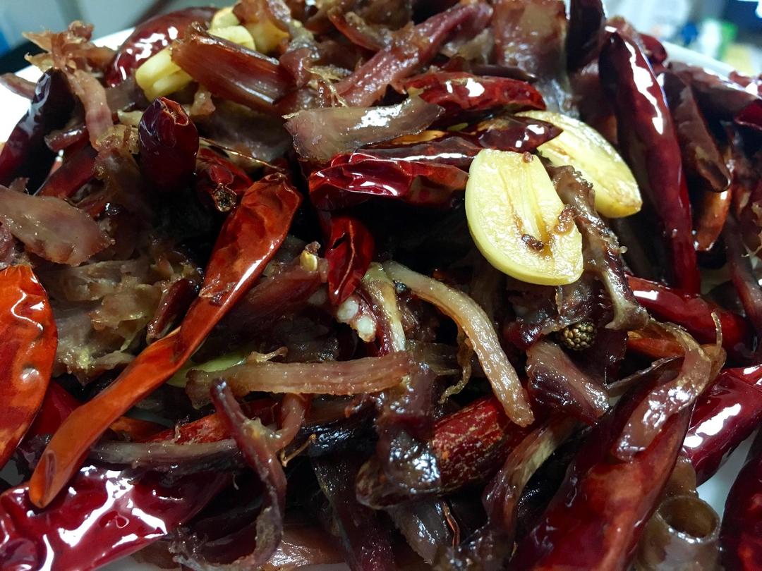 根本停不下来的冷吃手撕腊兔