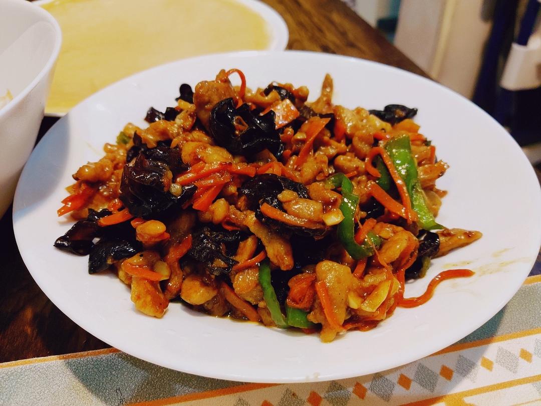 鱼香肉丝