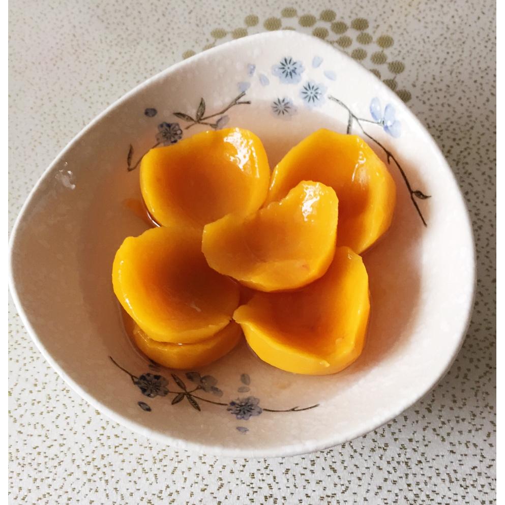 桃子罐头