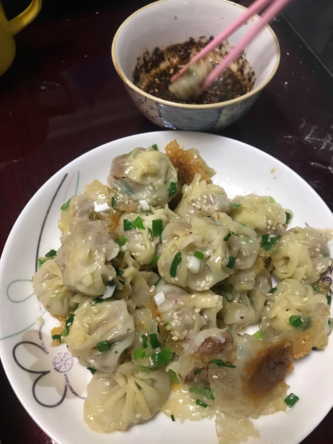 不揉面的--拇指生煎包