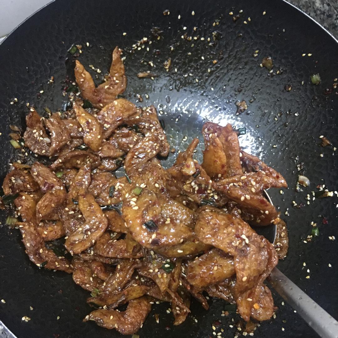 ㊙️童年的回忆❗️素鸡翅辣条