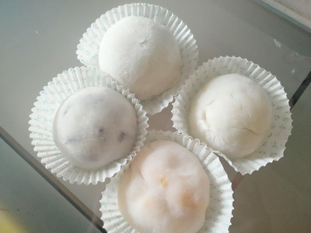腹黑白胖子——奥利奥雪媚娘