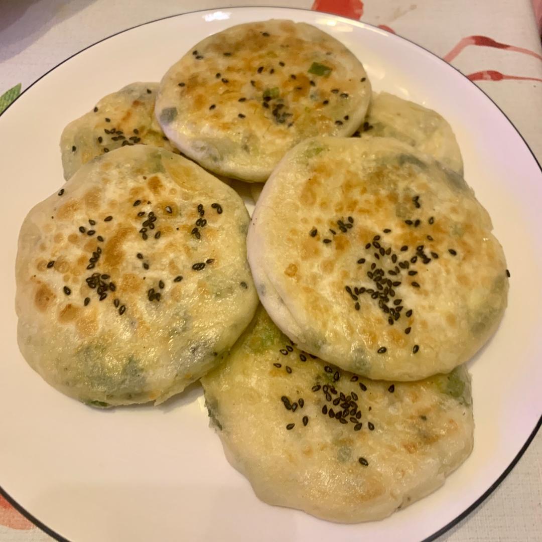 美味葱油饼（简单家常版）