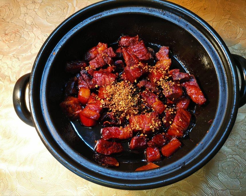 肉嫩多汁的桂花蜜汁鸡腿——家乐酱道味系列